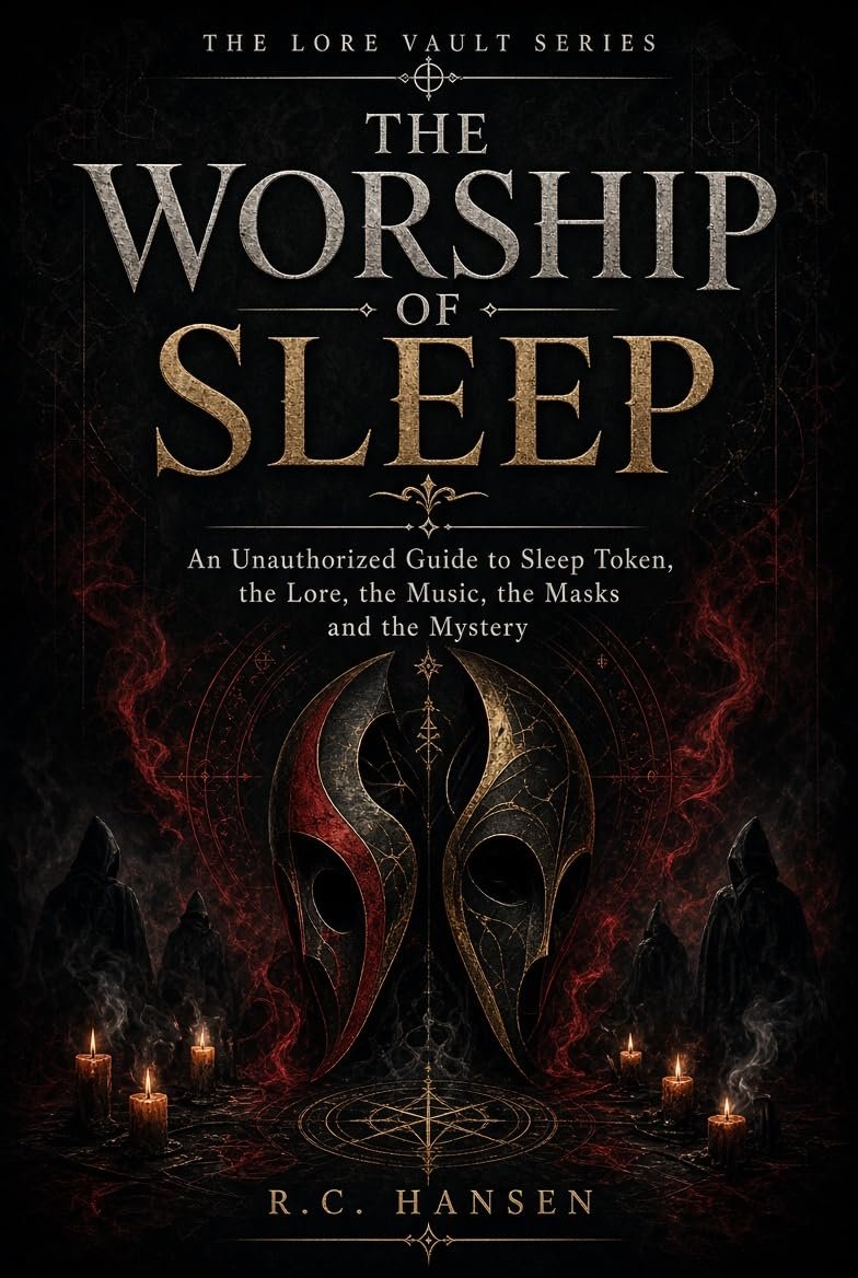 Cover of The Worship of Sleep - An Unauthorized Guide to Sleep Token